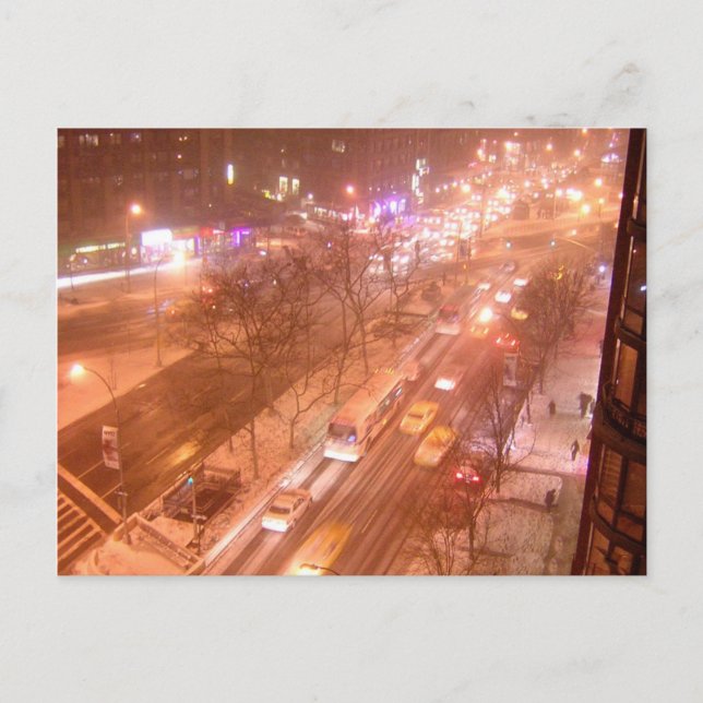 CARTE POSTALE ORAGE (Devant)