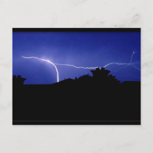 Carte Postale orage