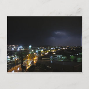 Carte Postale Orage sur Thessalonique