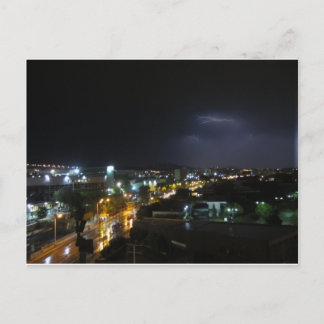 Carte Postale Orage sur Thessalonique