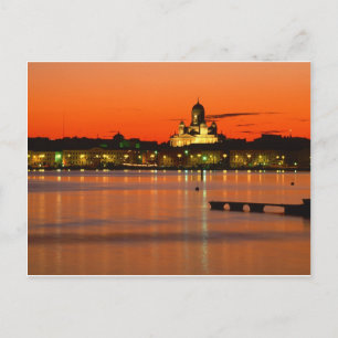 Carte Postale Orang wilight, Helsinki, Finlande