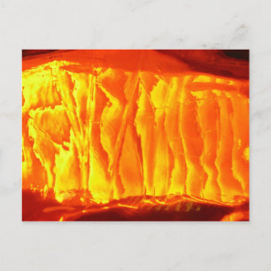 Carte Postale Orange