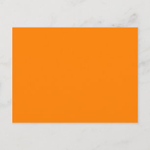 Carte Postale Orange