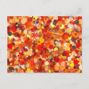 Carte postale Orange