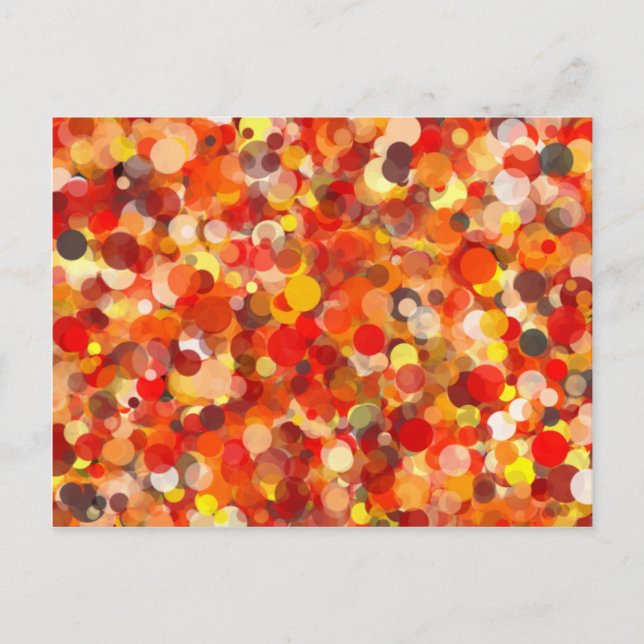 Carte postale Orange (Devant)