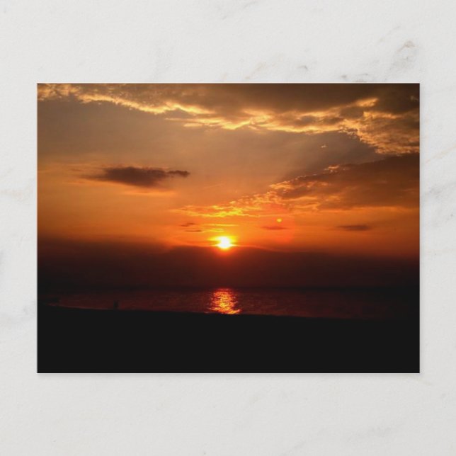 Carte Postale Orange Awakening (Devant)