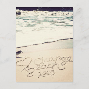 Carte Postale Orange Beach Alabama Sandwriting Beach Words Words