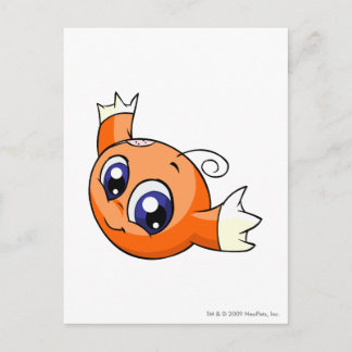 Carte Postale Orange de Kiko