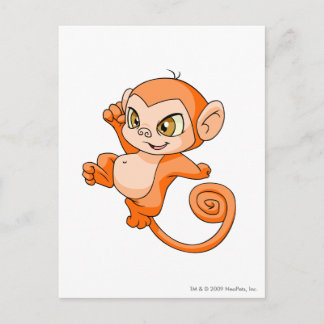 Carte Postale Orange de Mynci