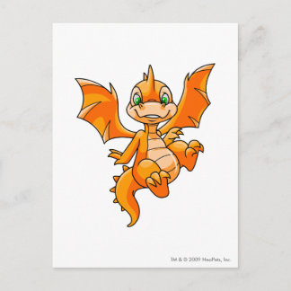 Carte Postale Orange de Scorchio