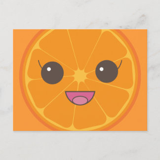 Carte Postale Orange pas banane