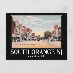 Carte Postale Orange Sud, New Jersey, Vintage