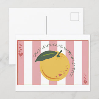 Carte Postale Orange, vous êtes content