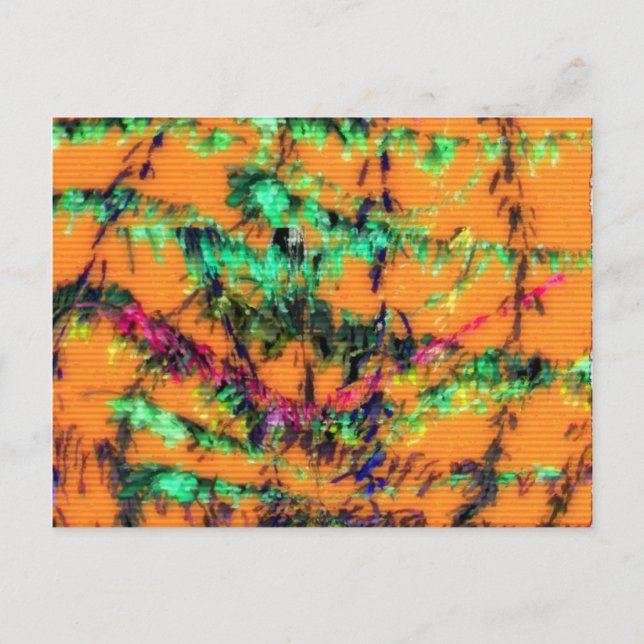 Carte Postale Orange, vous êtes content (Devant)