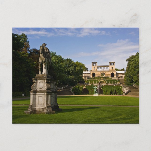 Carte postale Orangerieschloss (Devant)