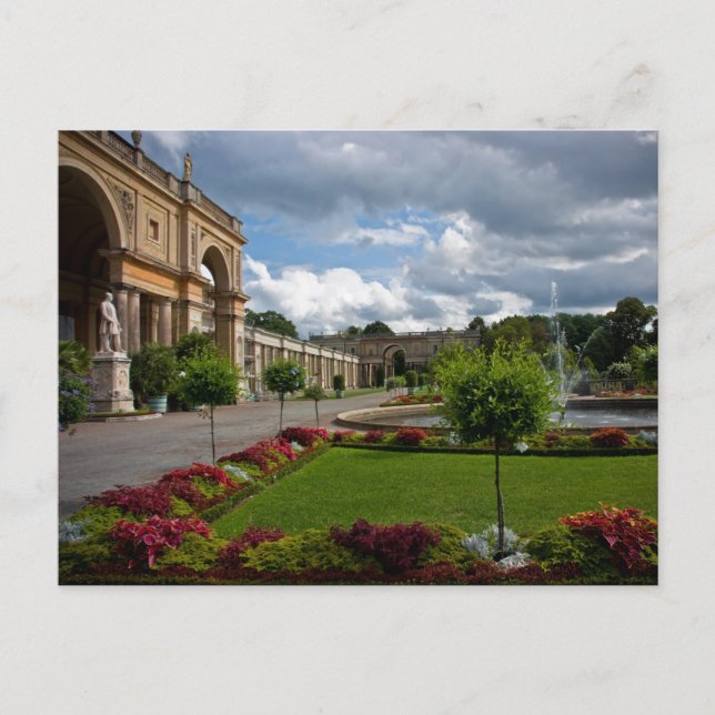 Carte postale Orangerieschloss (Devant)