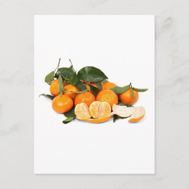 Carte Postale Oranges (Devant)