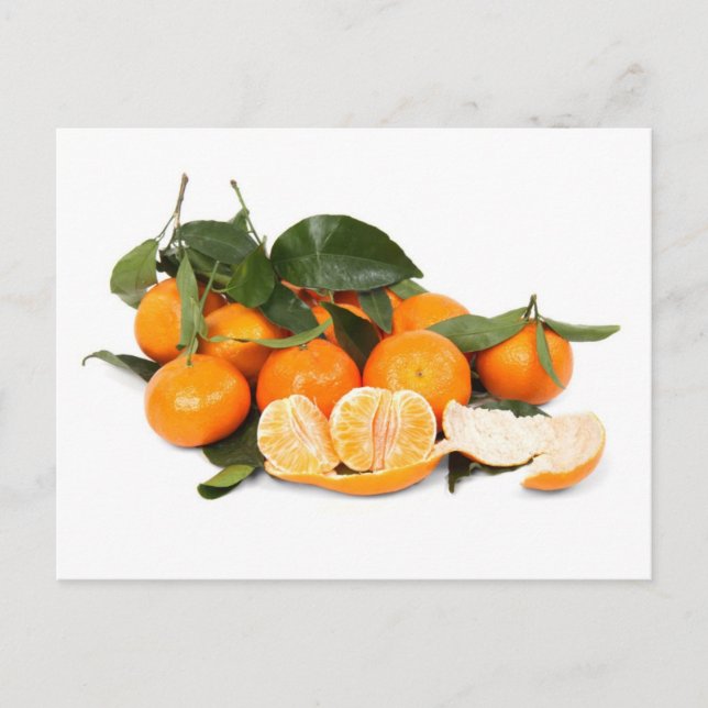 Carte Postale Oranges (Devant)