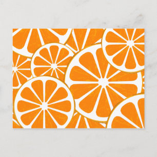 Carte Postale oranges.