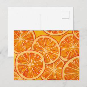 Carte Postale Oranges
