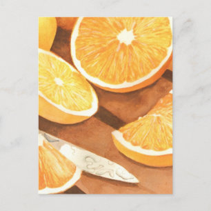 Carte Postale Oranges