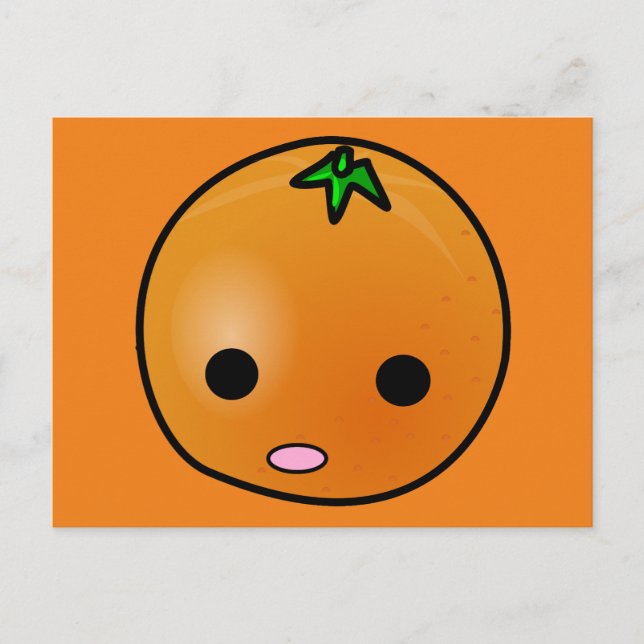 Carte Postale oranges-297095  oranges fruit yeux nourriture visa (Devant)