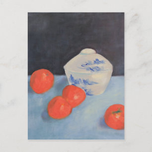 Carte Postale Oranges et persimmons