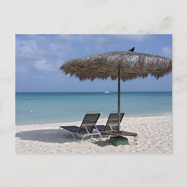 Carte Postale oranjestad (Devant)