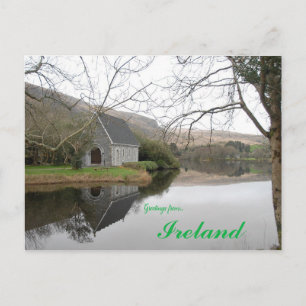 Carte Postale Oratoire St Finbarr à Gougane Barra Irlande