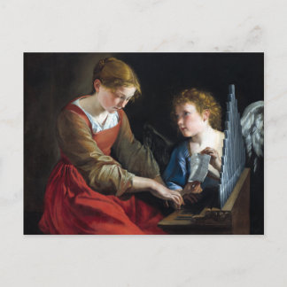 Carte Postale Orazio Gentileschi & Giovanni Lanfranco Saint