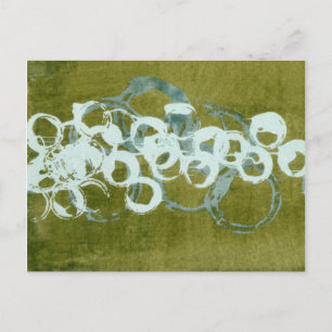 Carte Postale Orbes vertes I