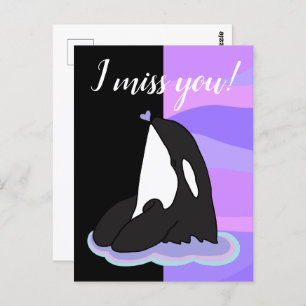 Carte Postale Orca Killer Whale