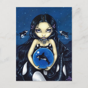 Carte postale "Orca Magic"