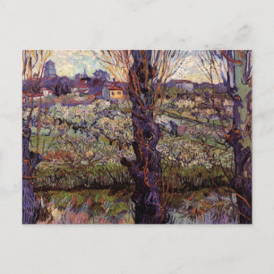 Carte Postale Orchard à Blossom, Arles par Vincent van Gogh