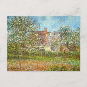 Carte Postale Orchard au printemps par Gustave Loiseau