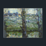 Carte Postale Orchard Blossom, Vue sur Arles, Vincent Van Gogh<br><div class="desc">Huile sur toile, 72 x 92 cm. Munich, Neue Pinakothek. F 516, JH 1685 Vincent Willem van Gogh (30 mars 1853 - 29 juillet 1890) était un artiste postimpressionniste néerlandais. Certaines de ses peintures sont maintenant parmi les oeuvres d'art les plus connues, les plus populaires et les plus chères du...</div>
