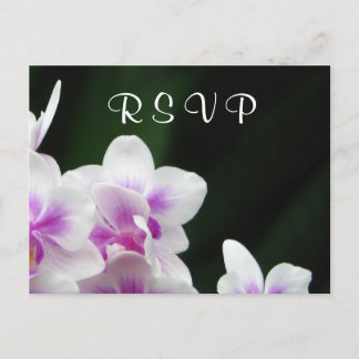 Carte postale Orchid RSVP
