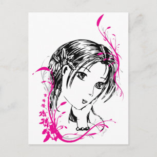 Carte postale - Orchidée