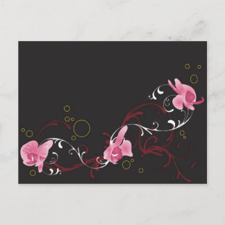 Carte postale Orchidées