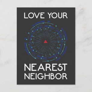 Carte Postale Ordinateur Apprentissage Algorithme Voisin le plus