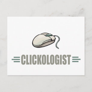 Carte Postale Ordinateur humoristique