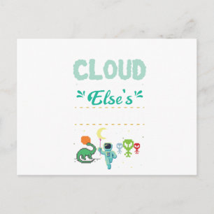 Carte Postale Ordinateur Lover Gamer Drôle programmeur IT