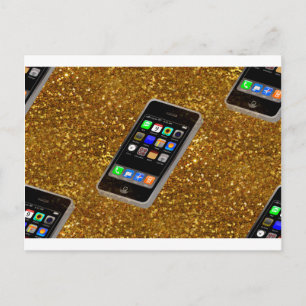Carte Postale ordinateur portable