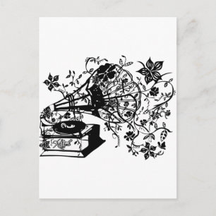 Carte Postale Ordinateur portable