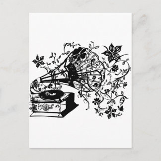 Carte Postale Ordinateur portable