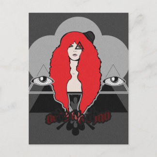 Carte Postale Ordo Ab Chao