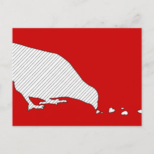 Carte Postale ordre de saisie.