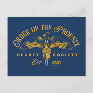 Carte Postale Ordre du PHOENIX Société secrète Graphique