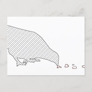 Carte Postale ordre hiérarchique