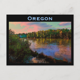 Carte postale Oregon